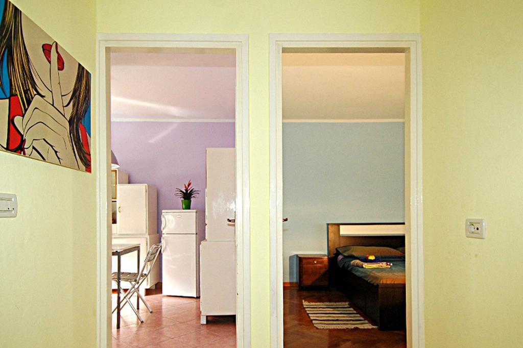 Faber Apartments Новиград Стая снимка