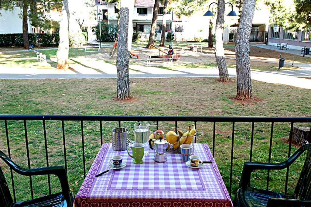 Faber Apartments Новиград Стая снимка